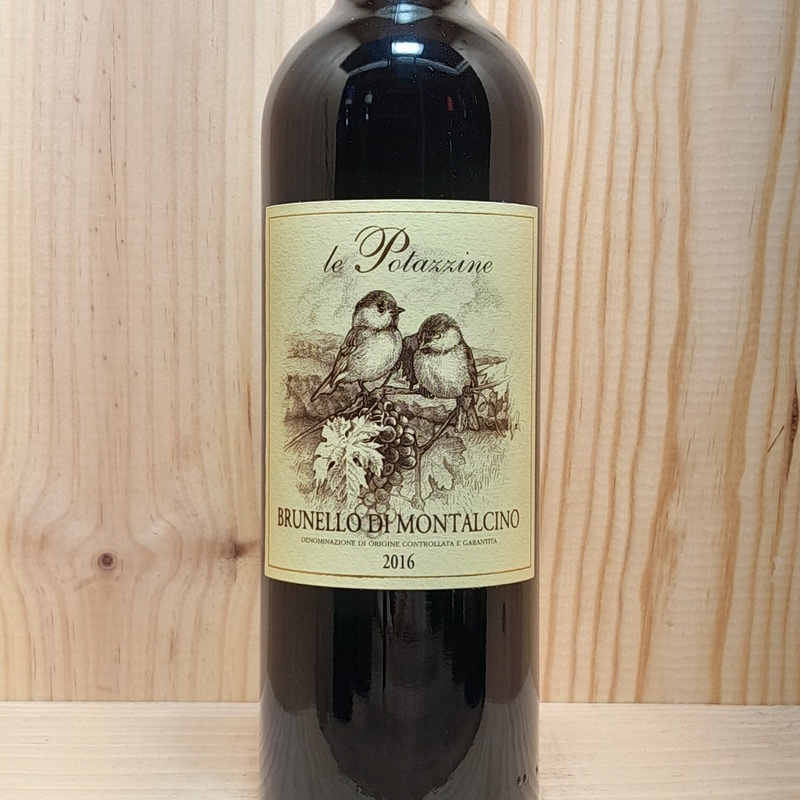 Tenuta Le Potazzine Brunello di Montalcino 2016 – 37.5cl bottle