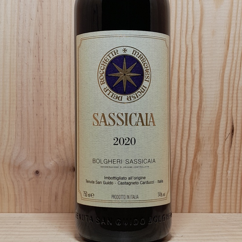 Tenuta San Guido Sassicaia 2020