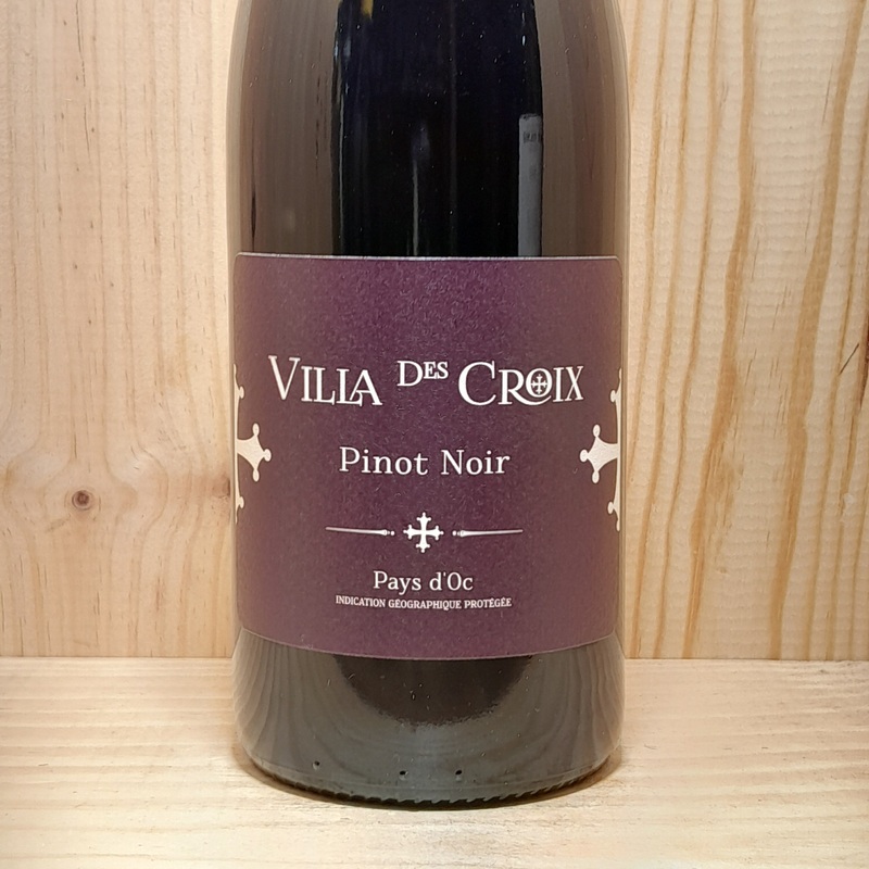Villa des Croix Pinot Noir|Single Bottle|Case of 6 (5% off)|Case of 12 (15% off)