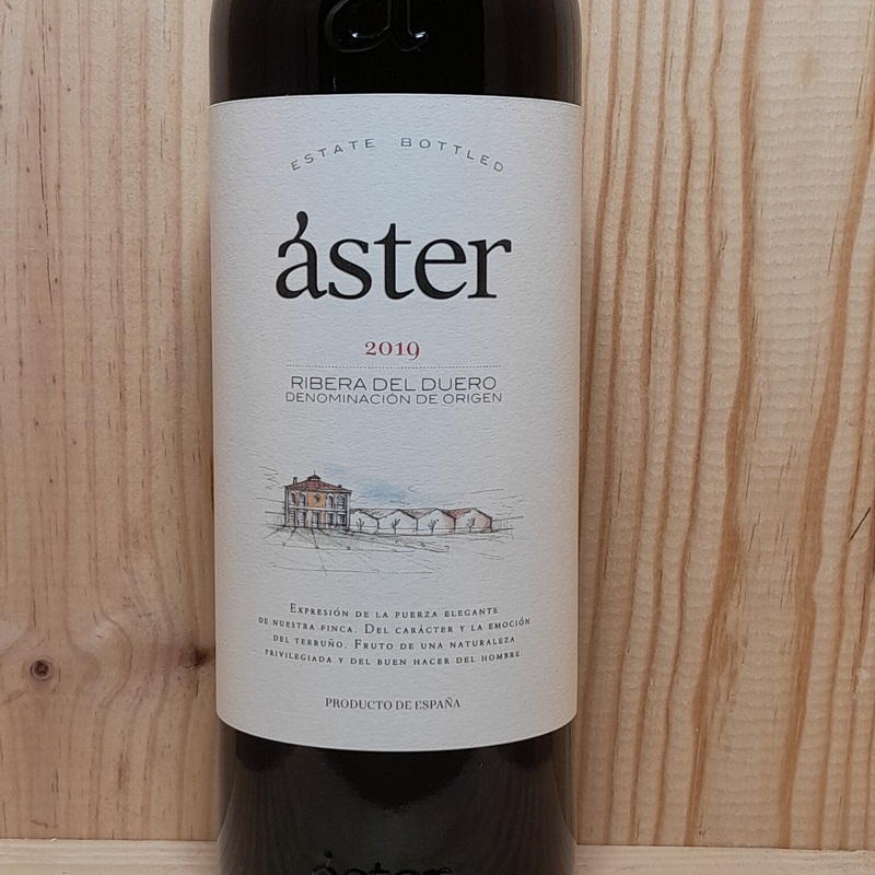 Aster Ribera del Duero Crianza 2021