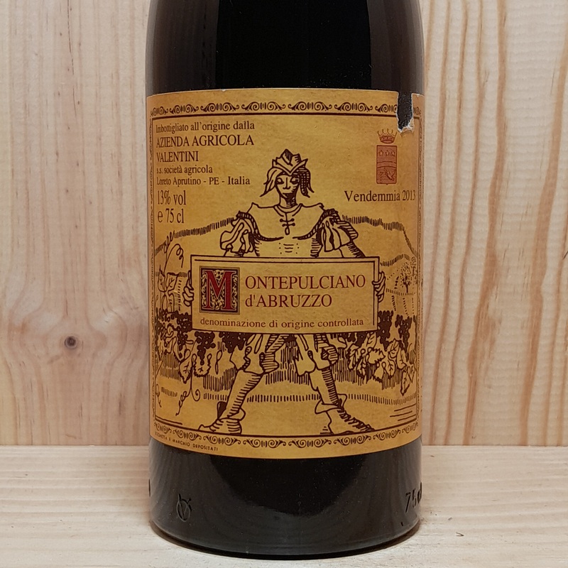 Azienda Agricola Valentini Montepulciano D’Abruzzo 2012