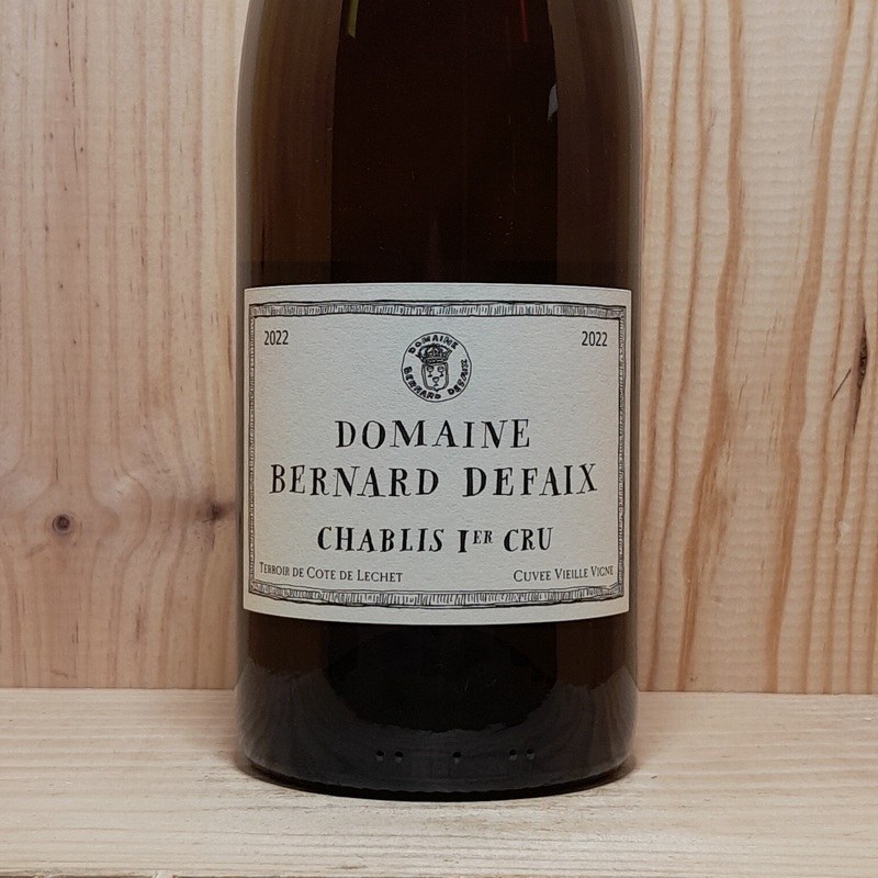 Bernard Defaix Chablis 1er Cru Cote de Lechet 2022