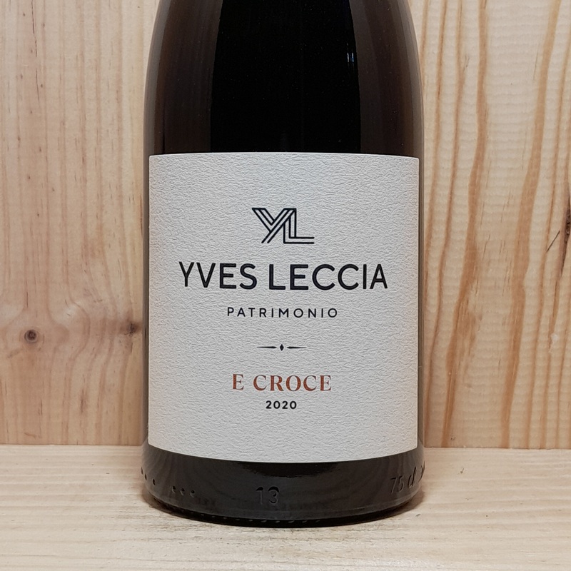 Yves Leccia E Croce Patrimonio Rouge 2020