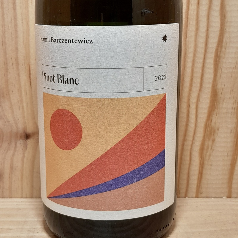Barczentewicz Pinot Blanc 2022