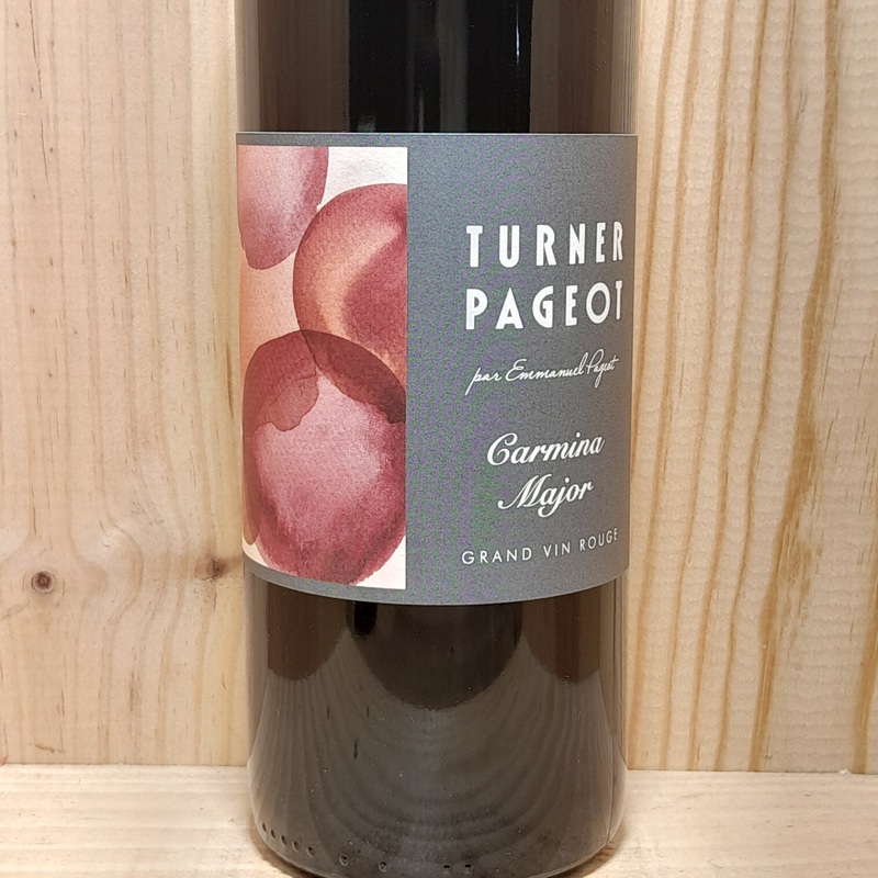 Turner Pageot Carmina Major Grand Vin Rouge 2019