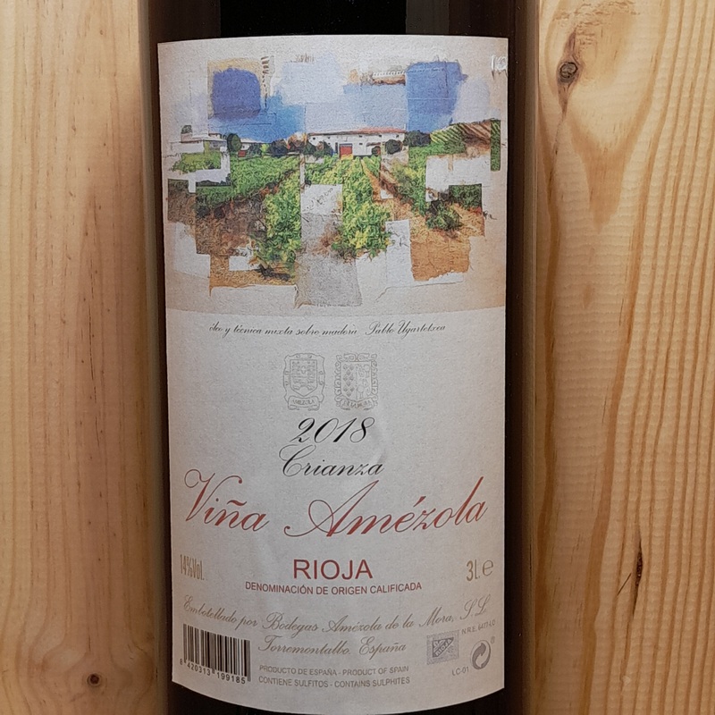 Vina Amezola Crianza 2018 Double Magnum 3lt