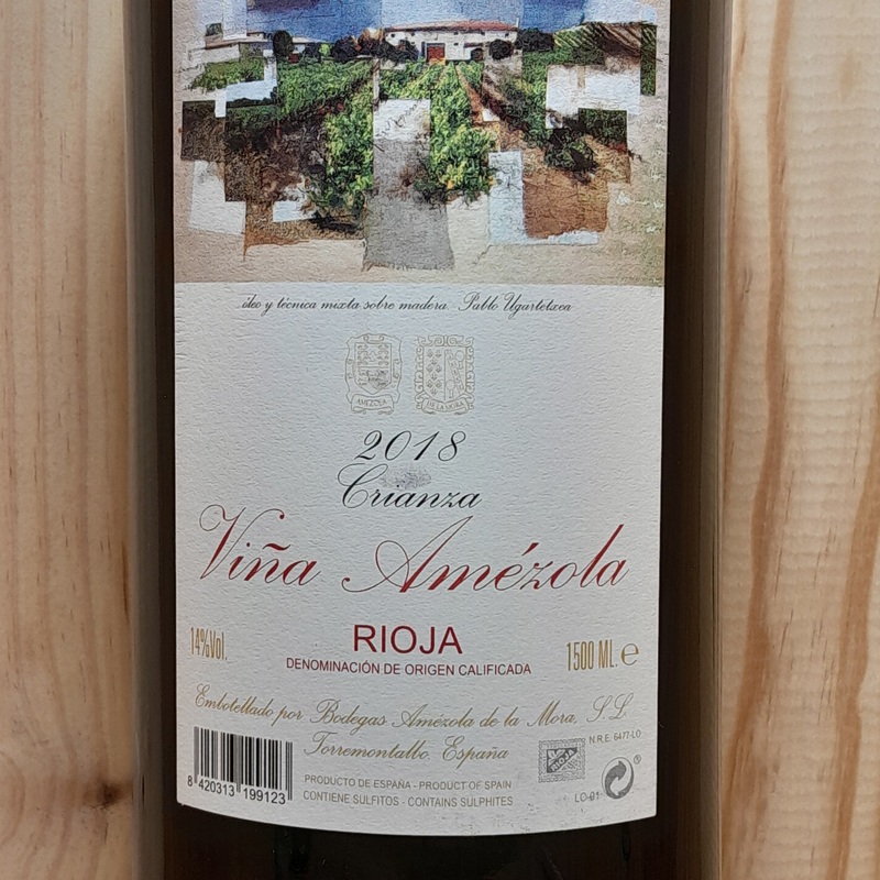 Vina Amezola Crianza 2018 Magnum 1.5lt