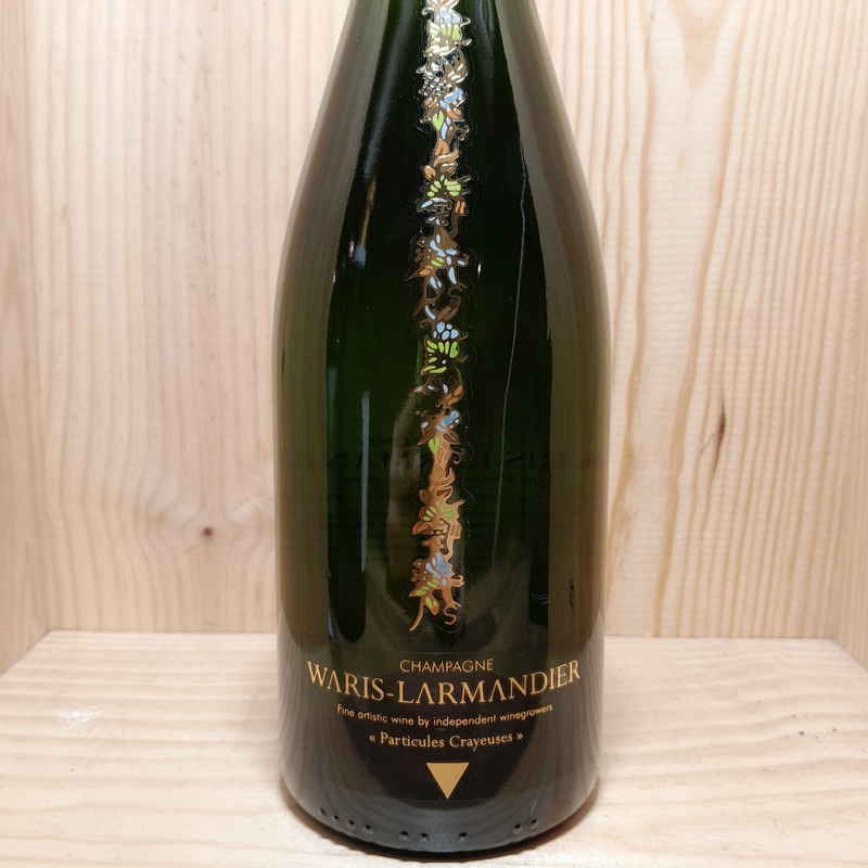 Waris Larmandier Particules Crayeuses