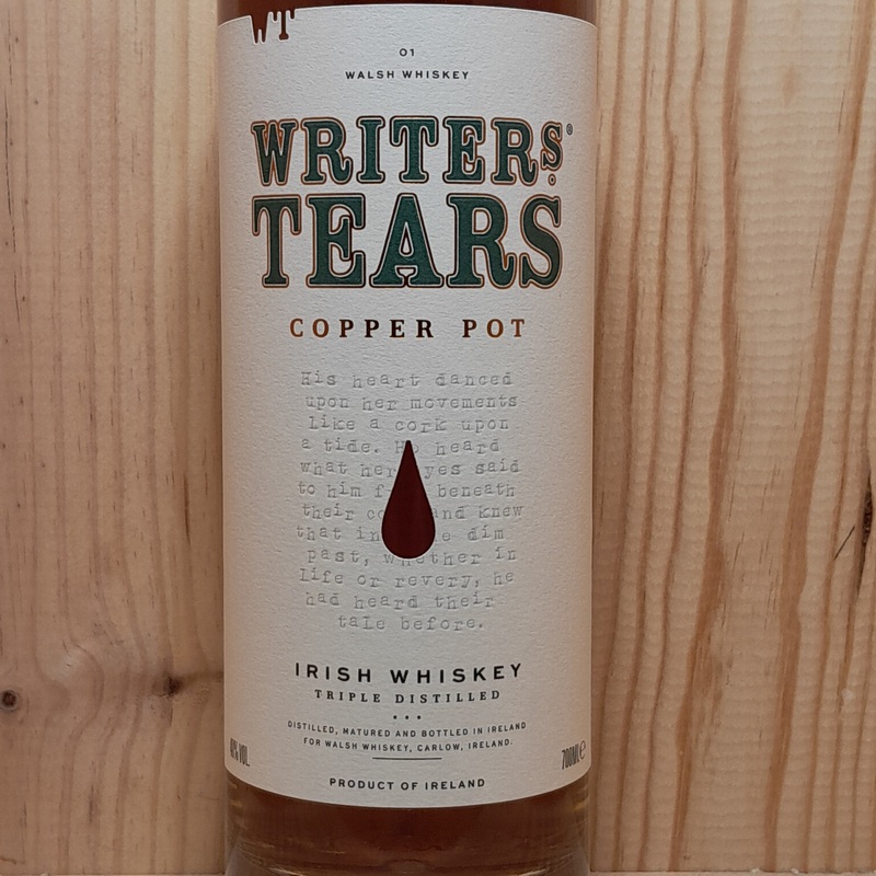 Writer’s Tears Copper Pot Irish Whiskey