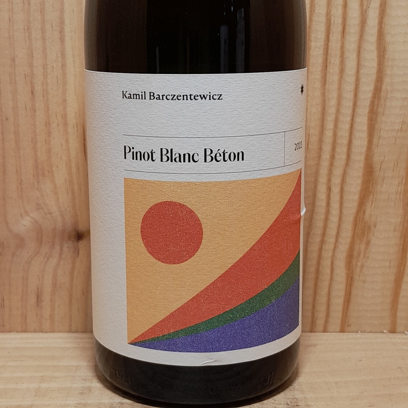 Barczentewicz Pinot Blanc Beton 2023