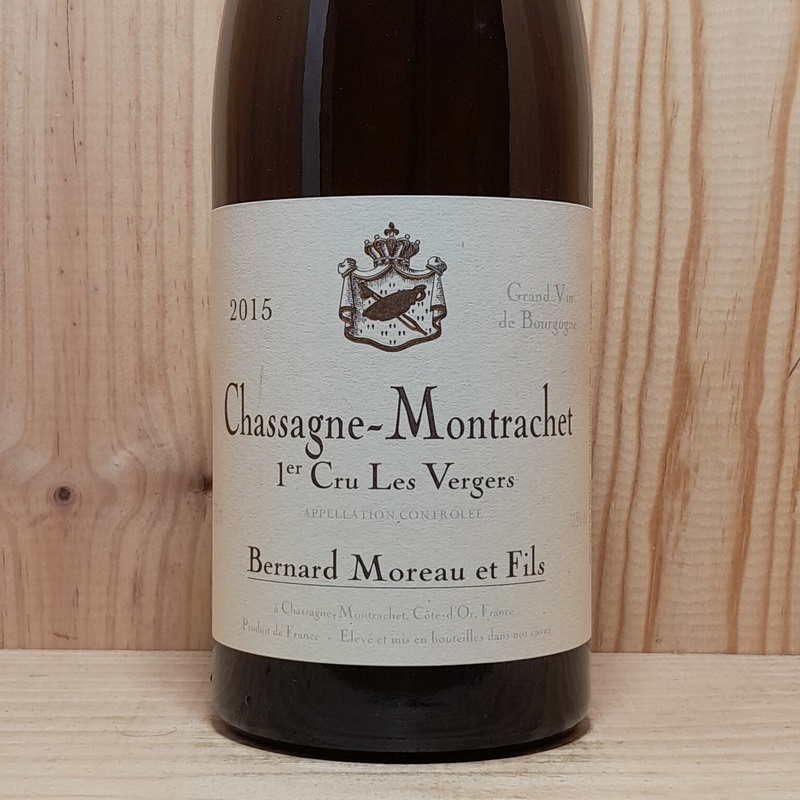 Bernard Moreau et Fils Chassagne-Montrachet 1er Cru Les Vergers 2015