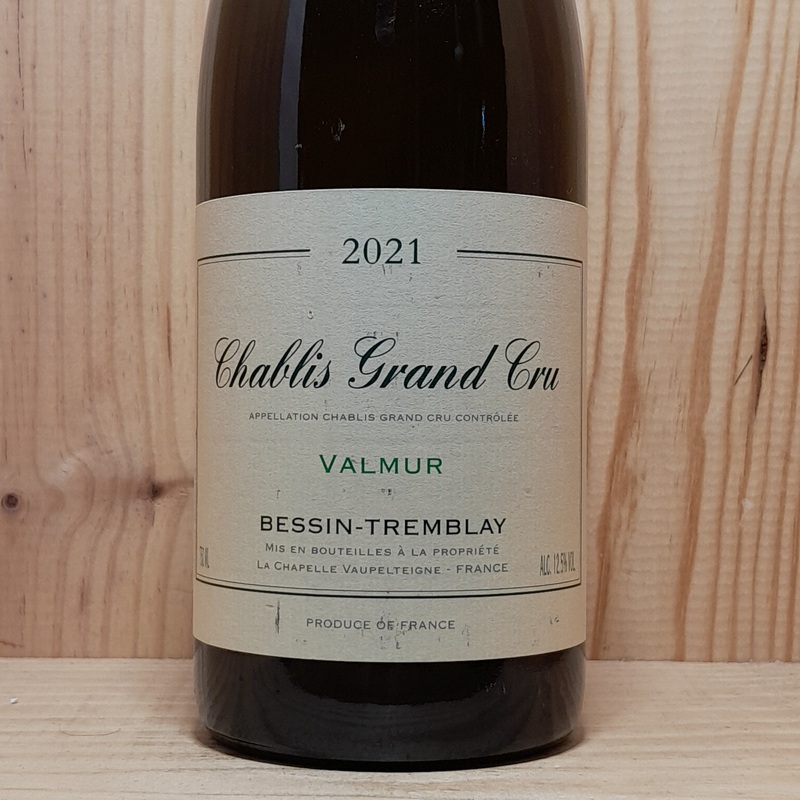 Bessin-Tremblay Chablis Grand Cru ‘Valmur’ 2021