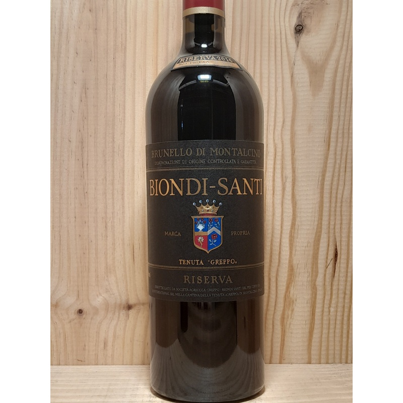 Biondi Santi Brunello Di Montalcino Riserva 2016