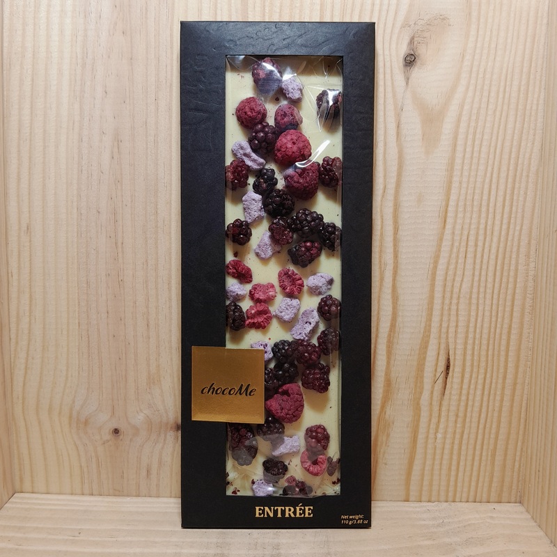 ChocoMe BAR White Choc Blueberry Yogurt 110g