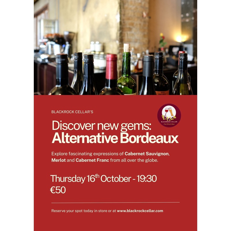 Discover new gems: Alternative Bordeaux – Thursday 16th October 19:30