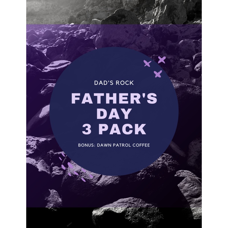Father Figure Gift Pack 2025|3 Bottles|6 Bottles
