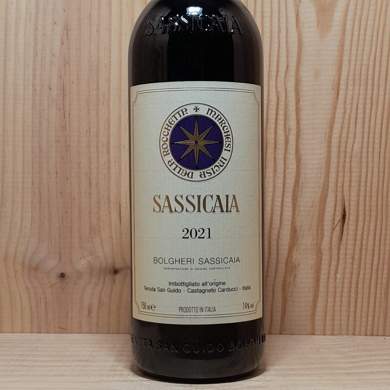 Tenuta San Guido Sassicaia 2021