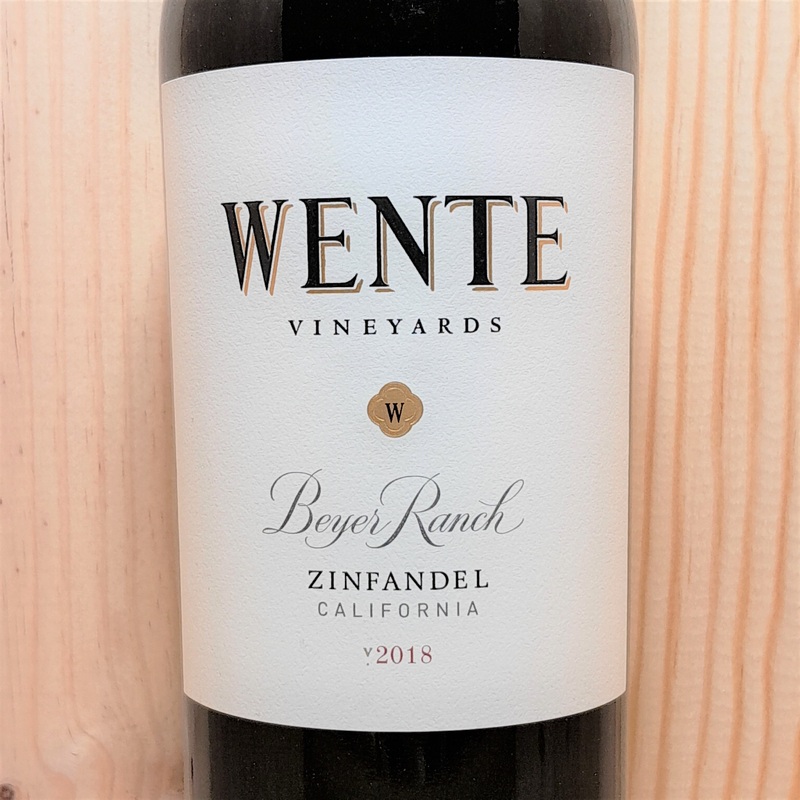 Wente Beyer Ranch Zinfandel 2021