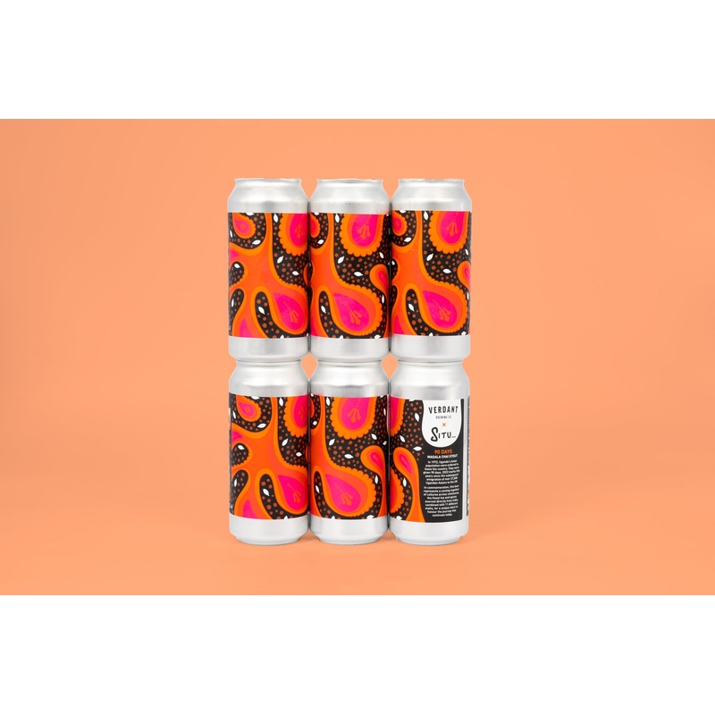 90 Days Masala Chai Stout 6 Pack