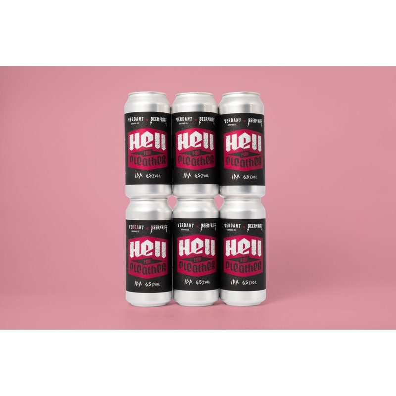 Hell For Pleather X Beer Riff