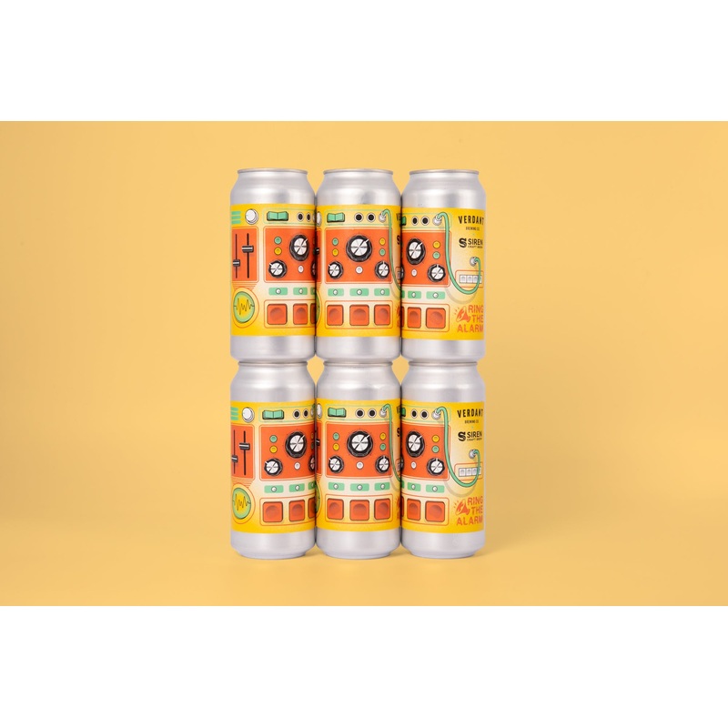 Ring The Alarm Cali-IPA Siren Craft Brew Collaboration