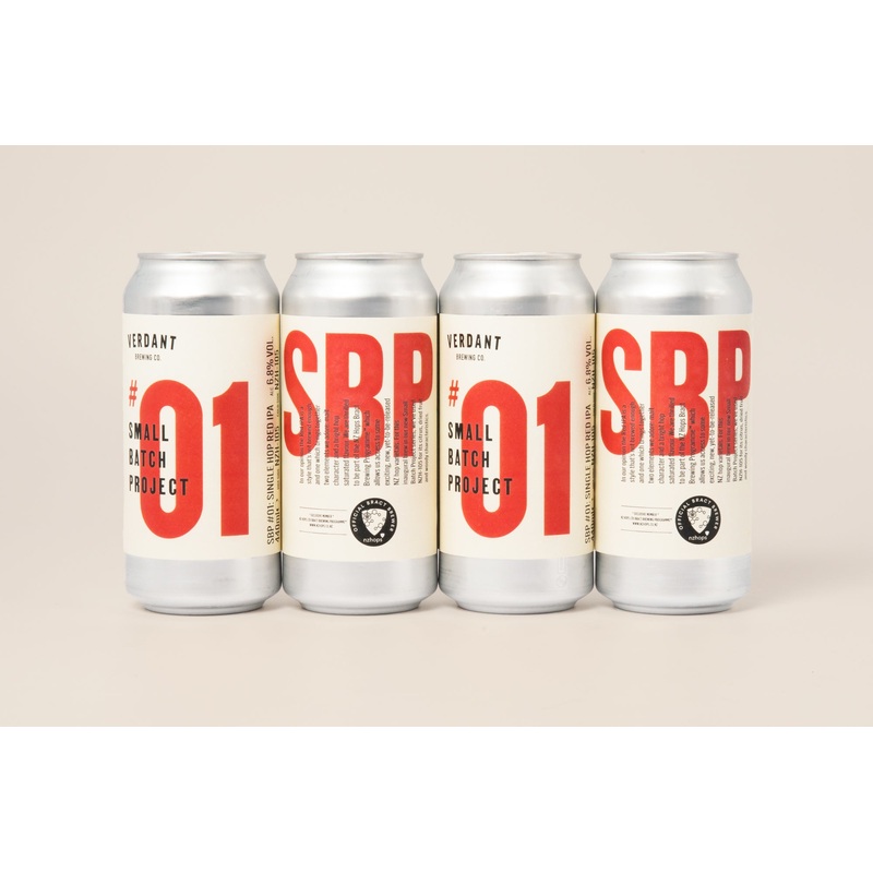 Small Batch Project #01 – Red IPA