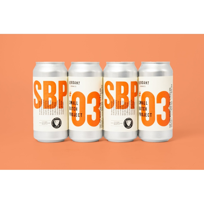 Small Batch Project #03 – Mountain IPA