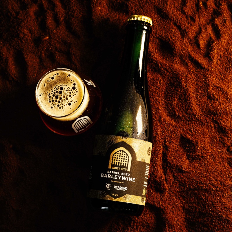 Barrel-Aged Barleywine – Vault City x Tartarus & Dead End