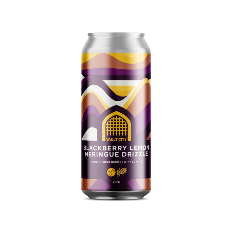 Blackberry Lemon Meringue Drizzle – Vault City x Lakes Brew Co