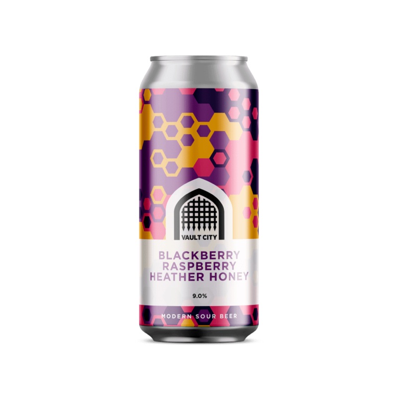 Blackberry Raspberry Heather Honey