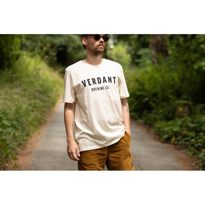 Classic Verdant Logo T-Shirt – Natural Raw