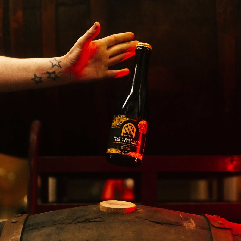 From a Gaelic Sea, Far, Far Away… Vault City x Emperor’s Brewery Collab