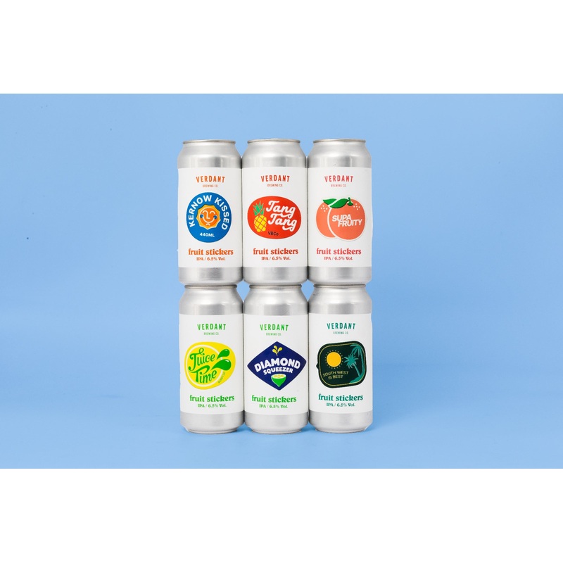 Fruit Stickers