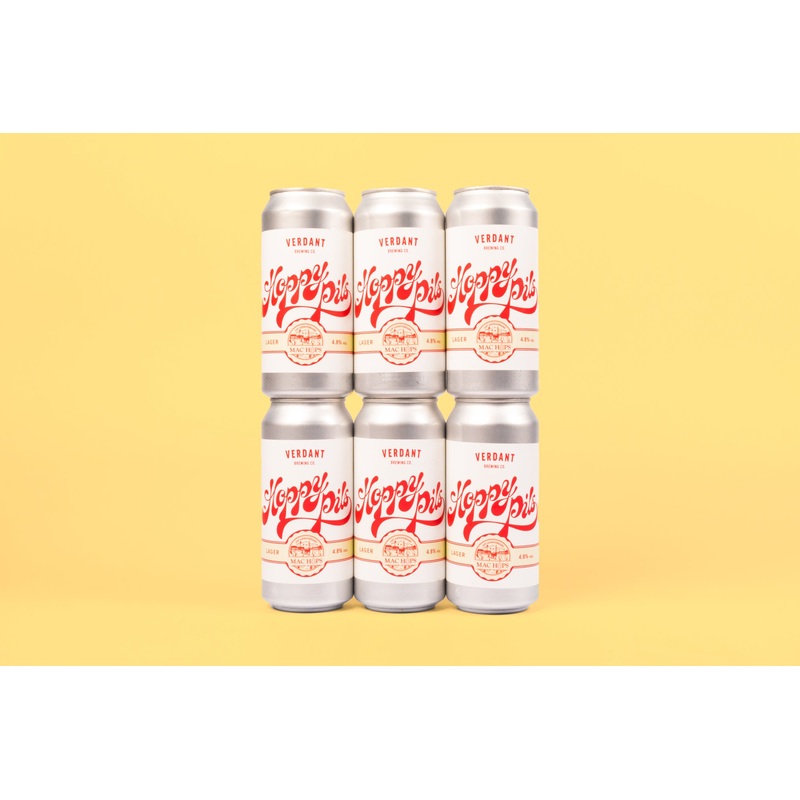 Hoppy Pils x Mac Hops