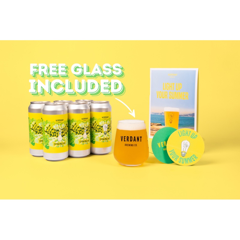 Lightbulb Summer Pack + Free glass