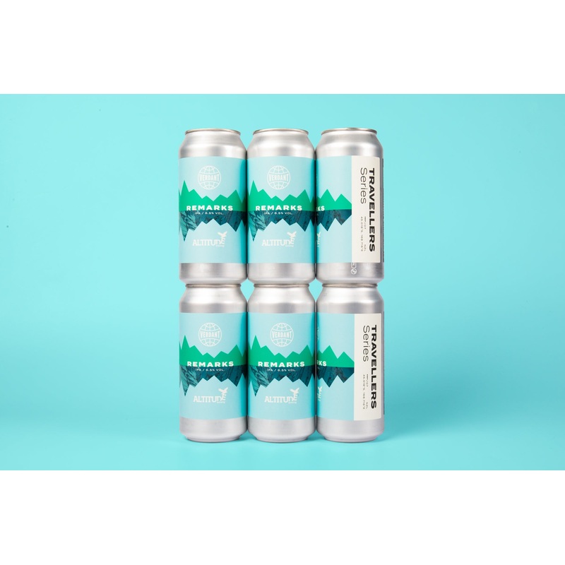 Remarks x Altitude Brewing (Travellers Series)
