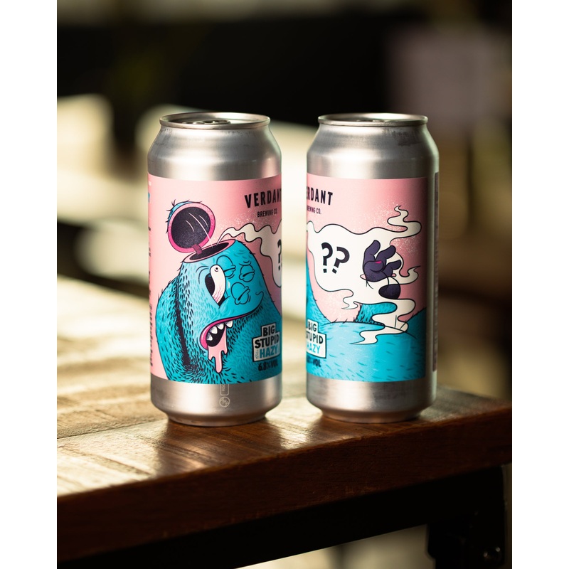 Single Can : Big Stupid Hazy