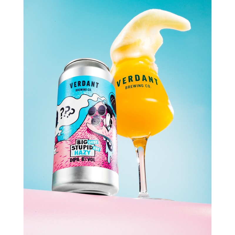 Single Can: Biggest Stupidest Hazy