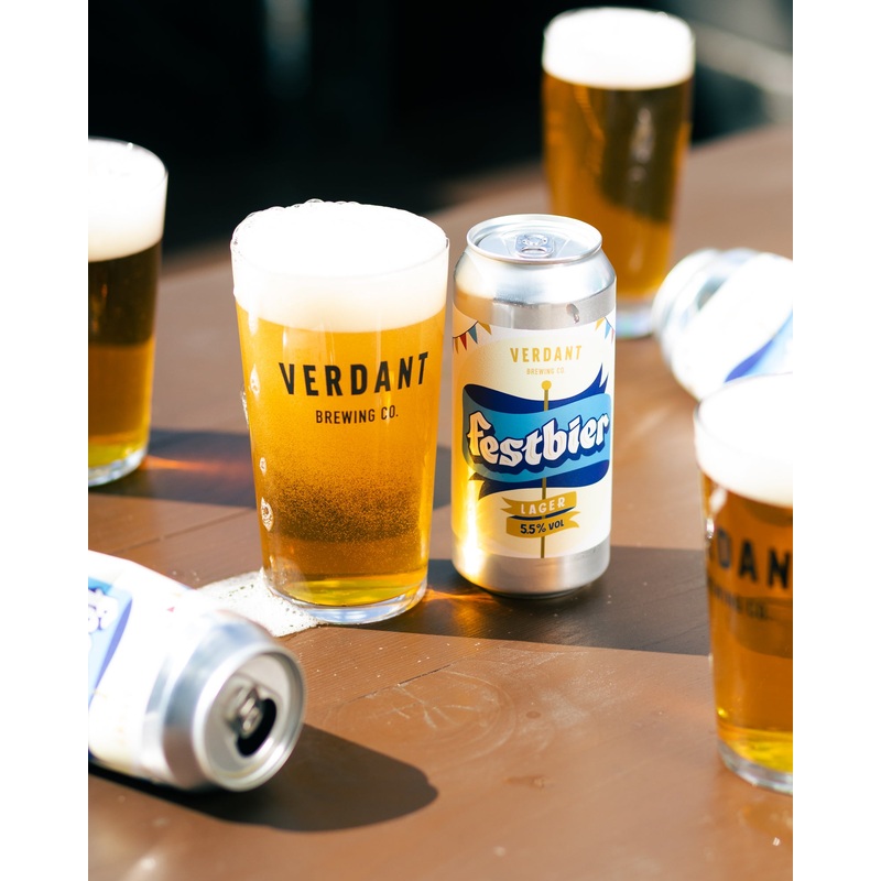 Single Can: Festbier