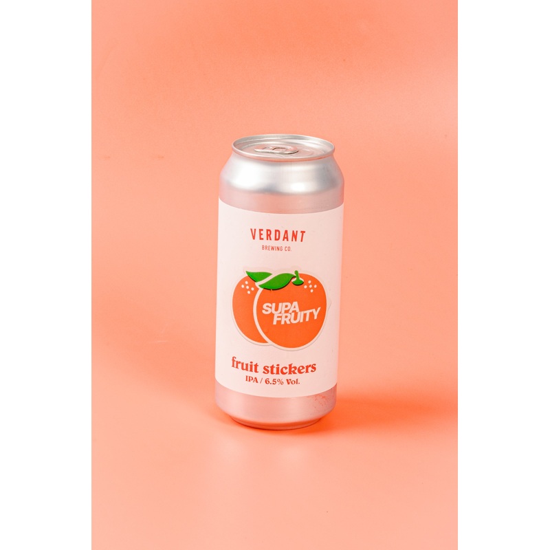 Single Can : Fruit Stickers
