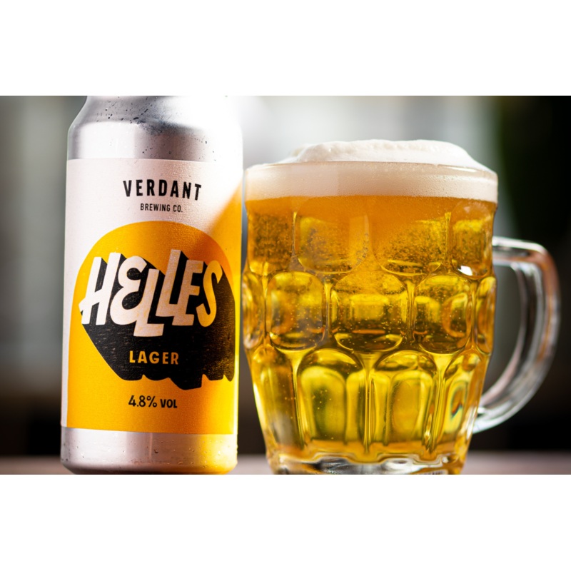 Single Can: Helles Lager