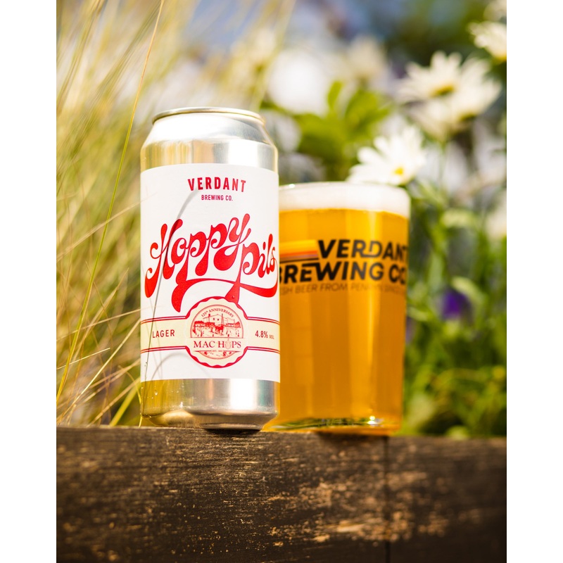 Single Can: Hoppy Pils x Mac Hops