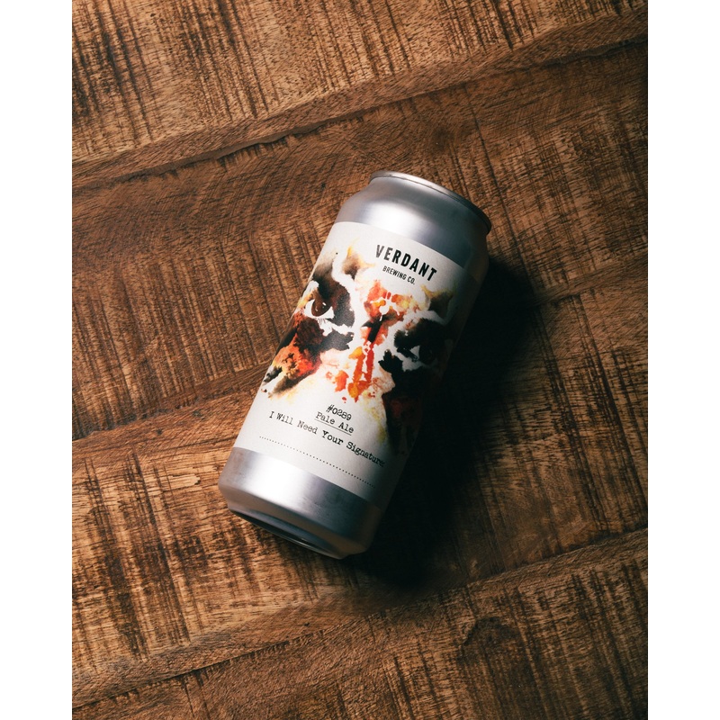 Single Can: I Will Need Your Signature