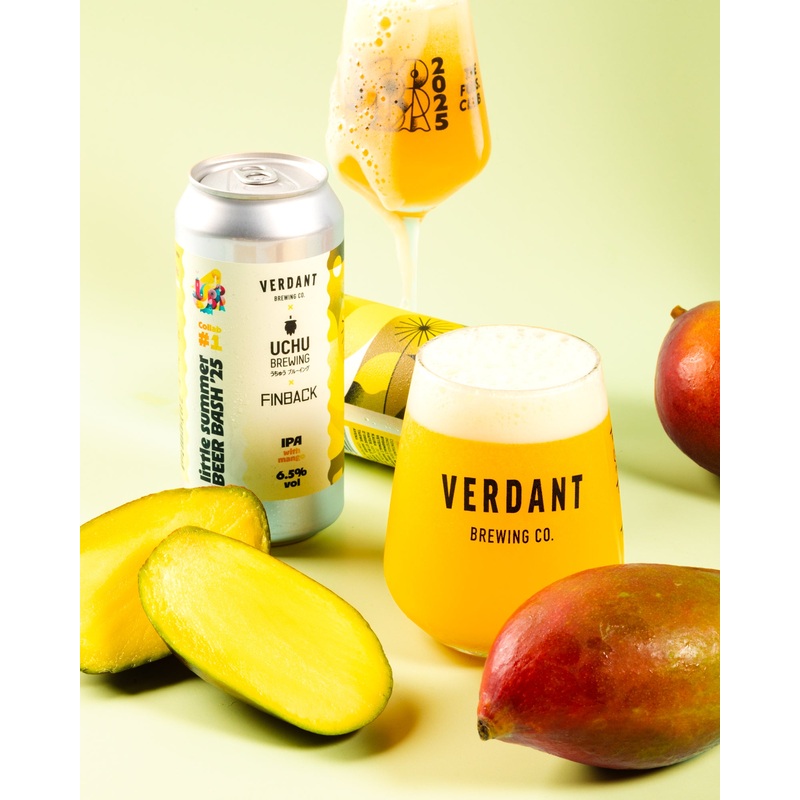 Single Can: LSBB25 Collab Series #1 x Uchu & Finback