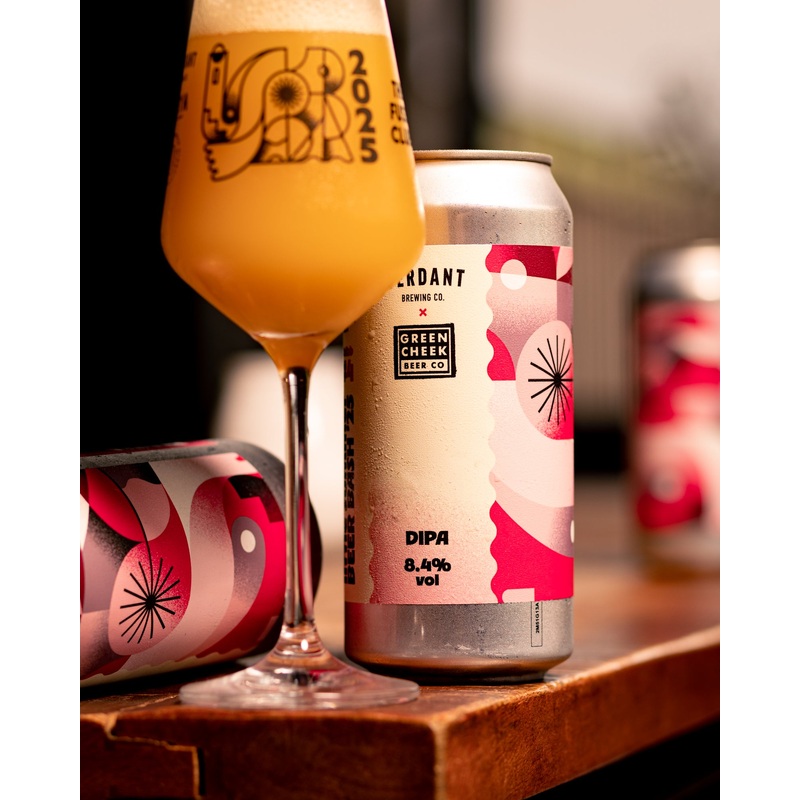Single Can: LSBB25 Collab Series #4 x Green Cheek