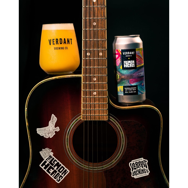Single Can: Marauders Of The Sea x The Lemonheads