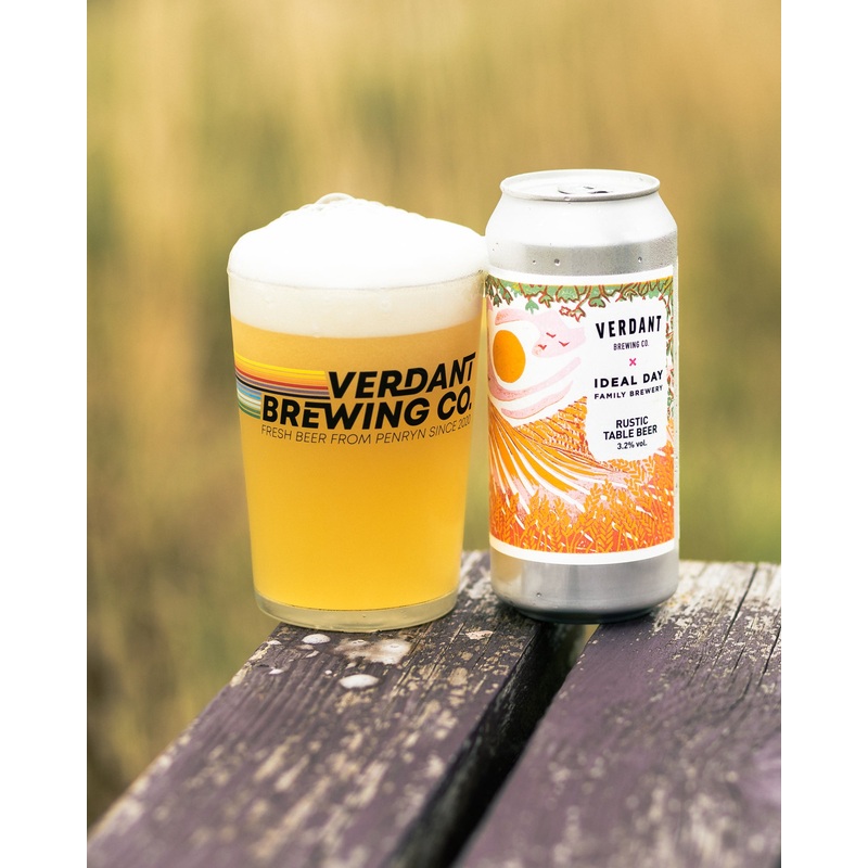 Single Can : Rustic Table Beer x Ideal Day