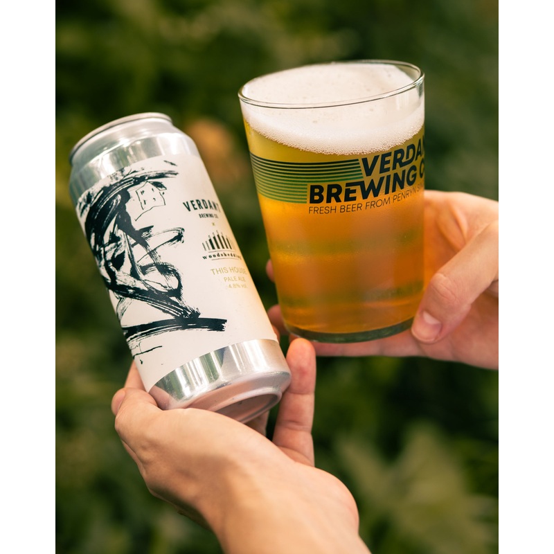 Single Can: This House x Woodshedding