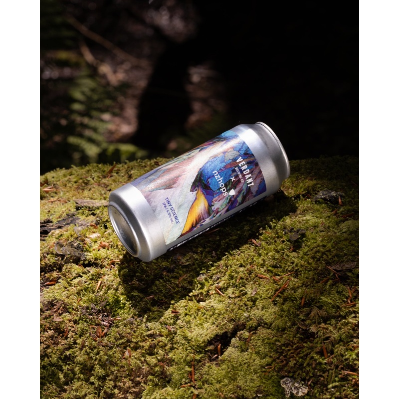 Single Can: Tiny Science x NZ Hops