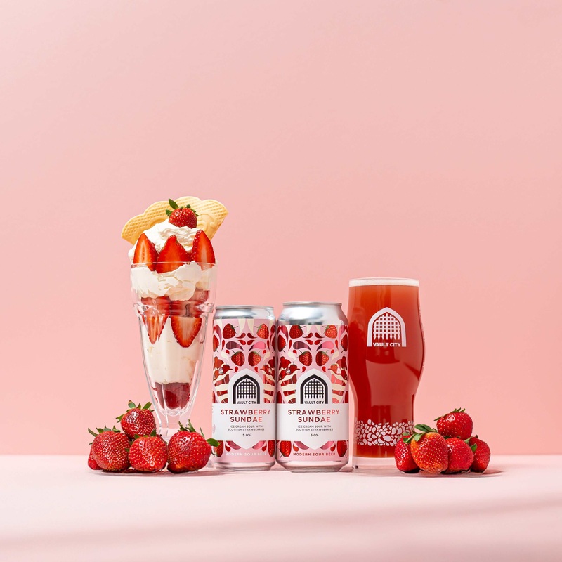 Strawberry Sundae